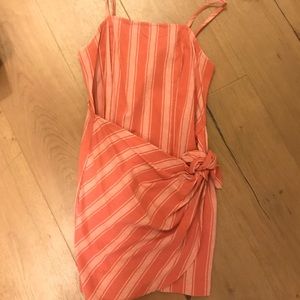 Forever 21 wrap sun dress